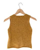 Crop top sleeveless