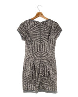 Vestido midi en lentejuelas