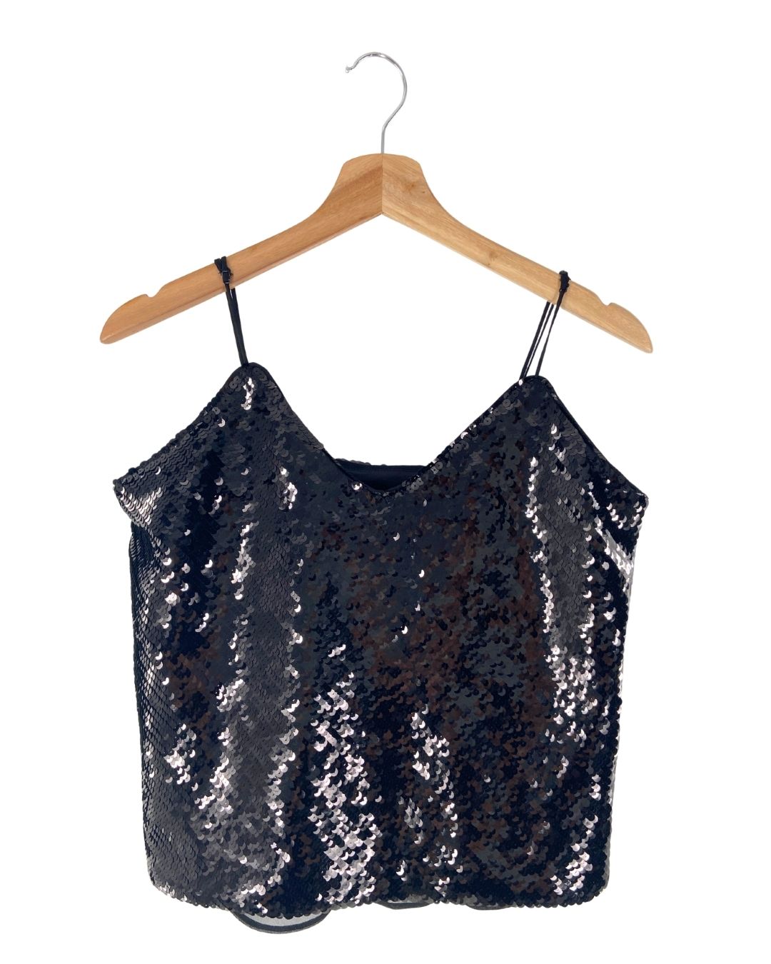 Blusa de tiras delgadas