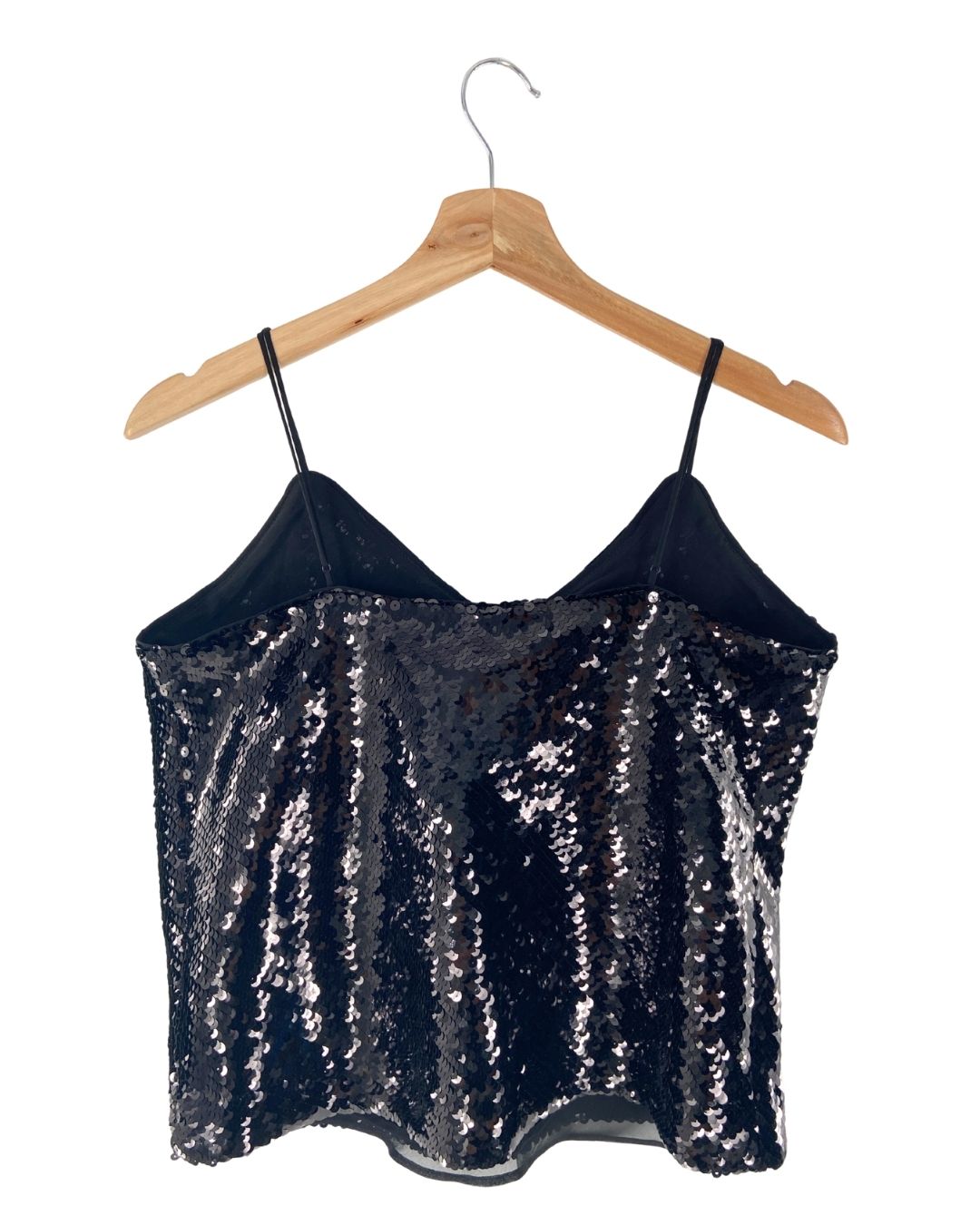 Blusa de tiras delgadas