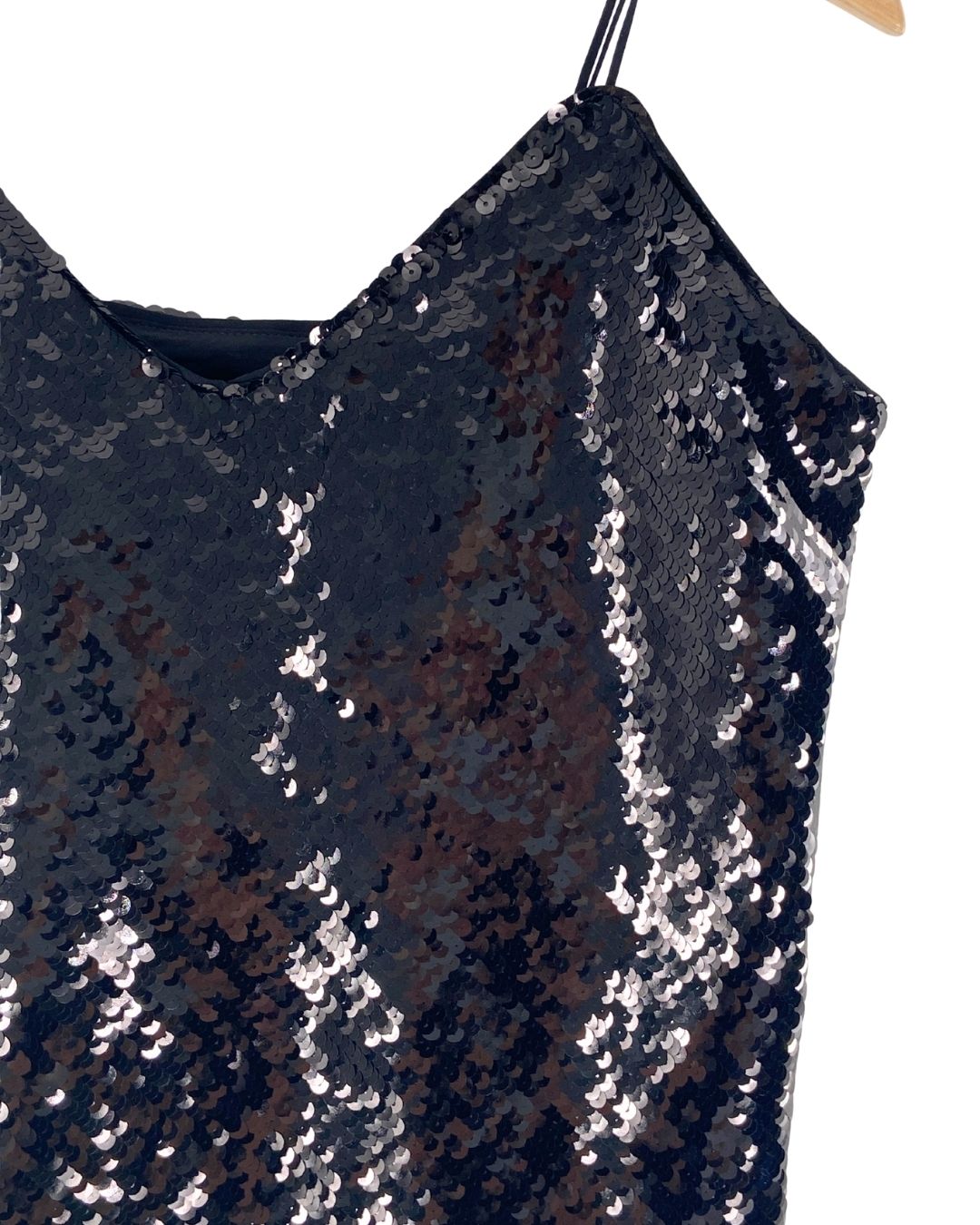 Blusa de tiras delgadas