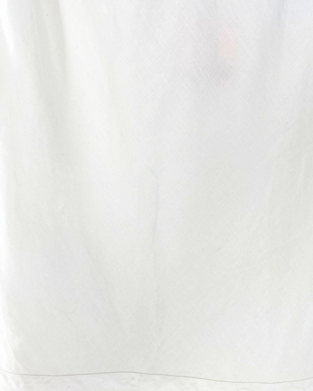 Falda midi con mini vuelo