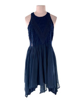 Vestido midi en mesh