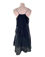 Vestido en capas con tirantes