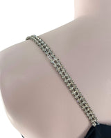 Vestido en capas con tirantes