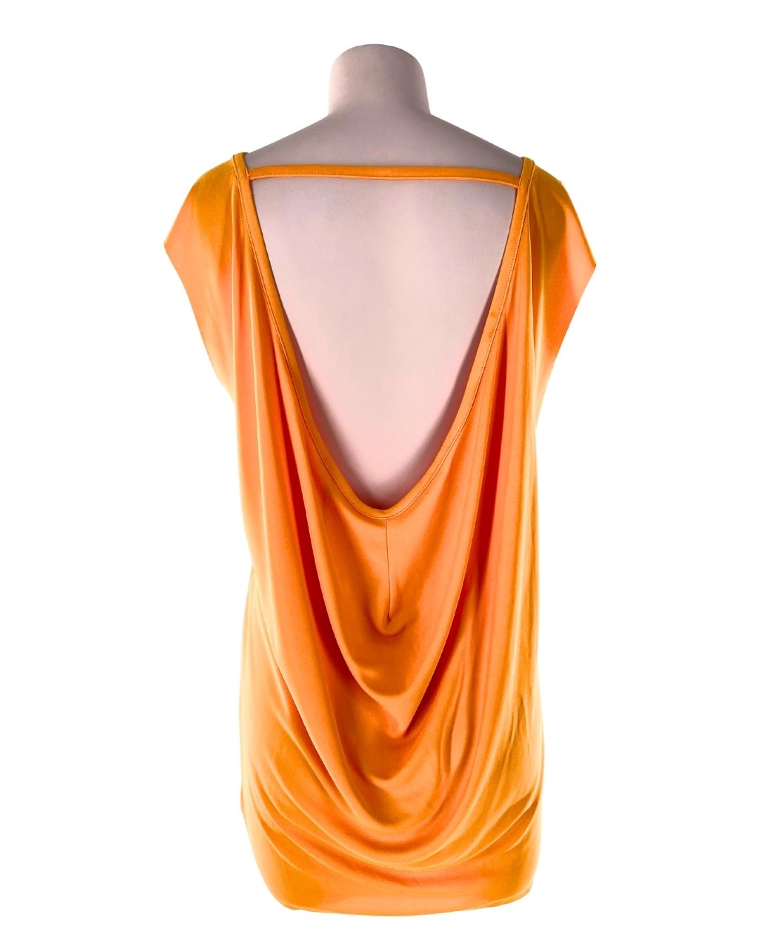 Blusa amplia licrada