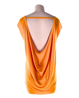 Blusa amplia licrada