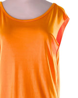 Blusa amplia licrada