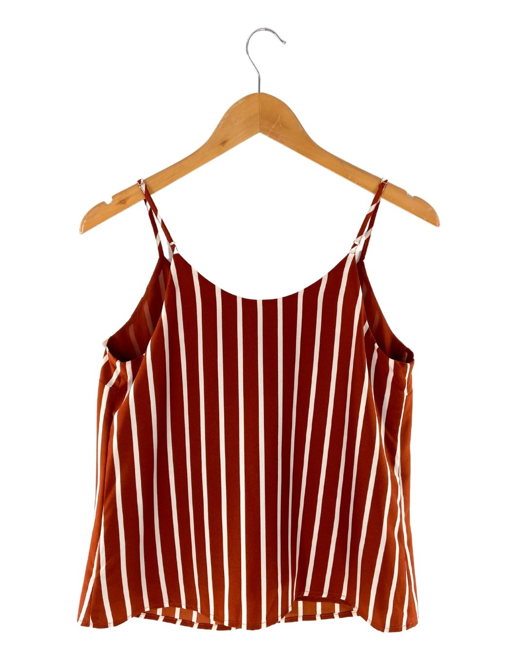 Blusa de tiras a rayas