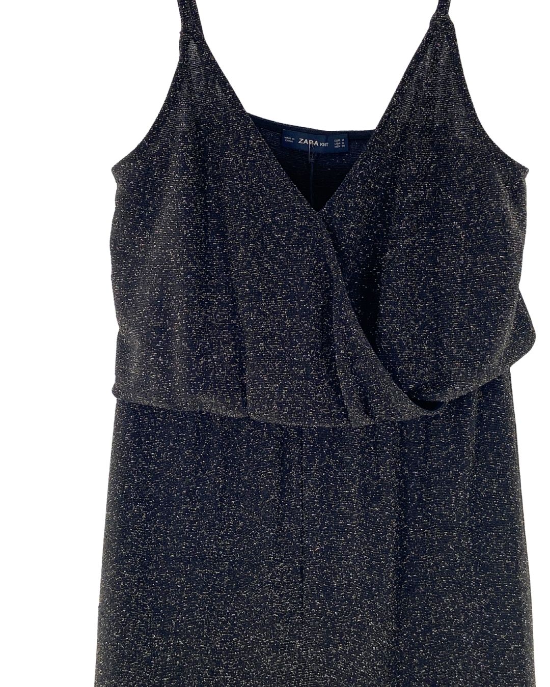 Enterizo de tiras con hilos