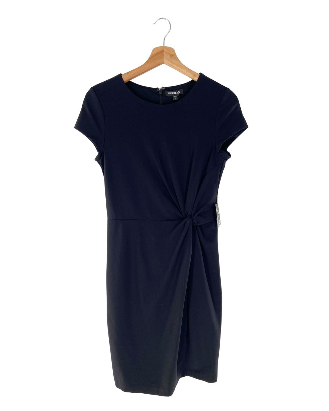 Vestido midi stretch