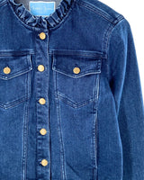 Chaqueta en denim stretch