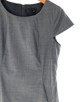 Vestido suit manga barca