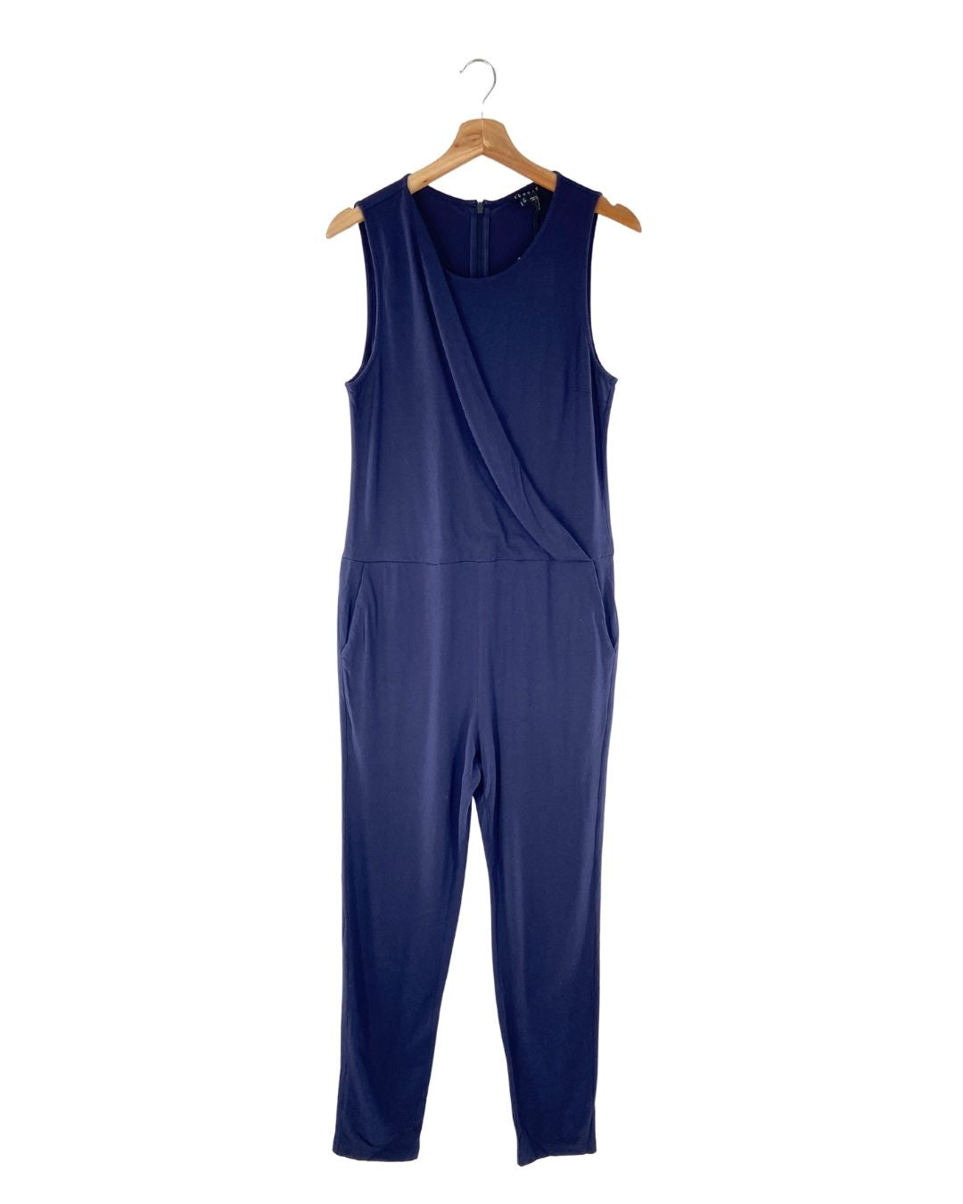 Maxi enterizo cruzado