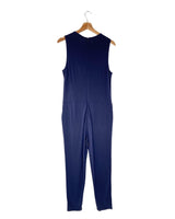 Maxi enterizo cruzado