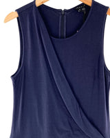 Maxi enterizo cruzado