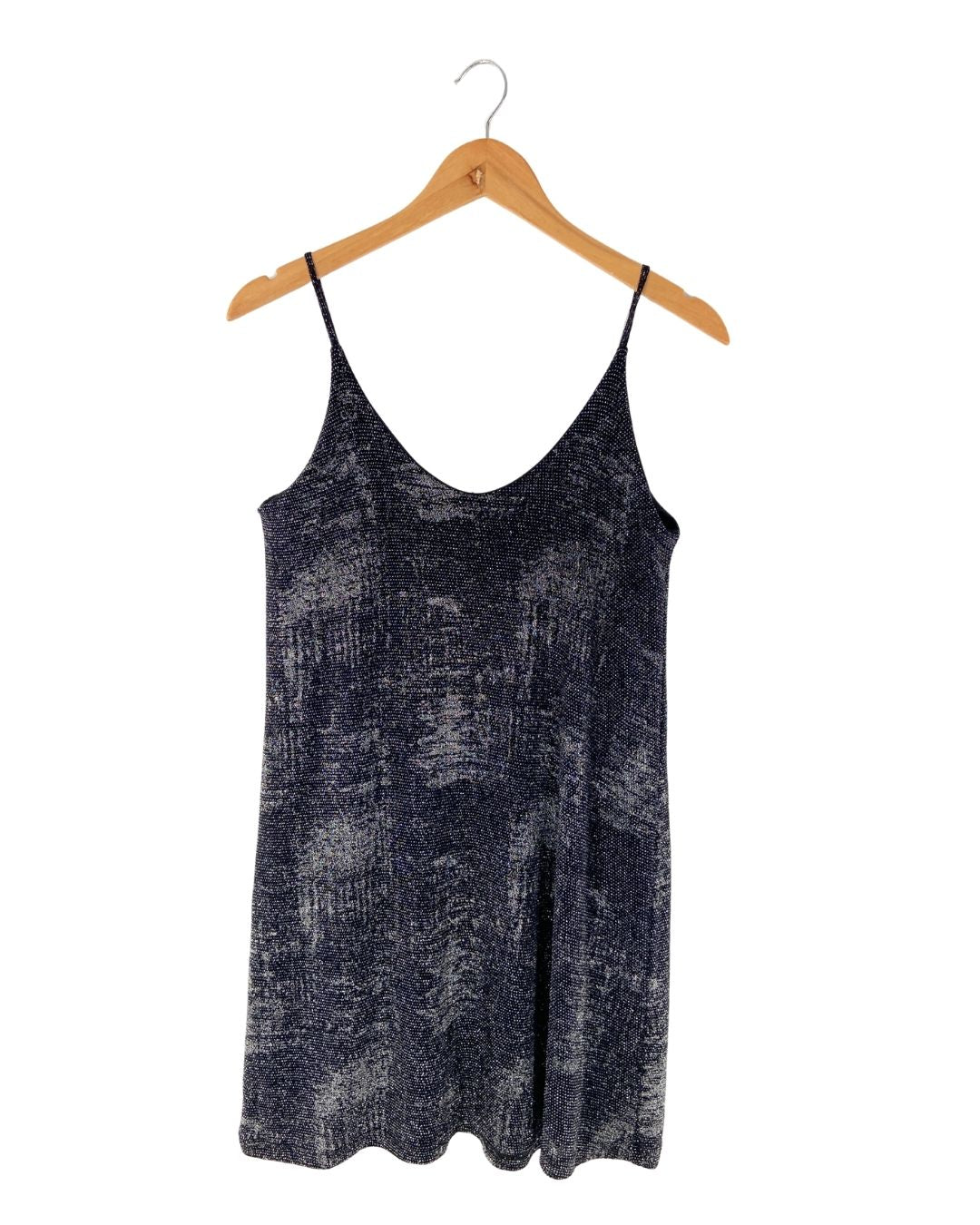 Vestido mini de tiras