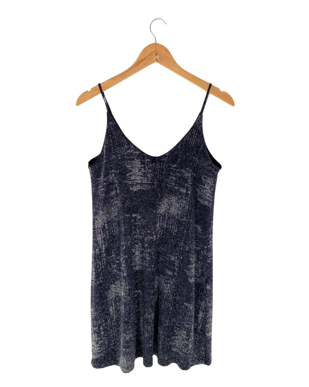 Vestido mini de tiras