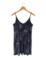 Vestido mini de tiras