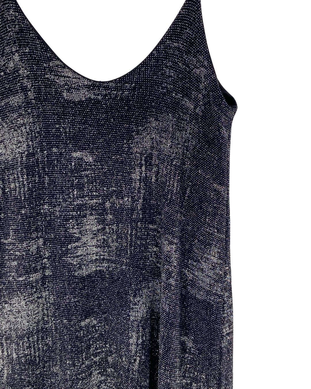 Vestido mini de tiras