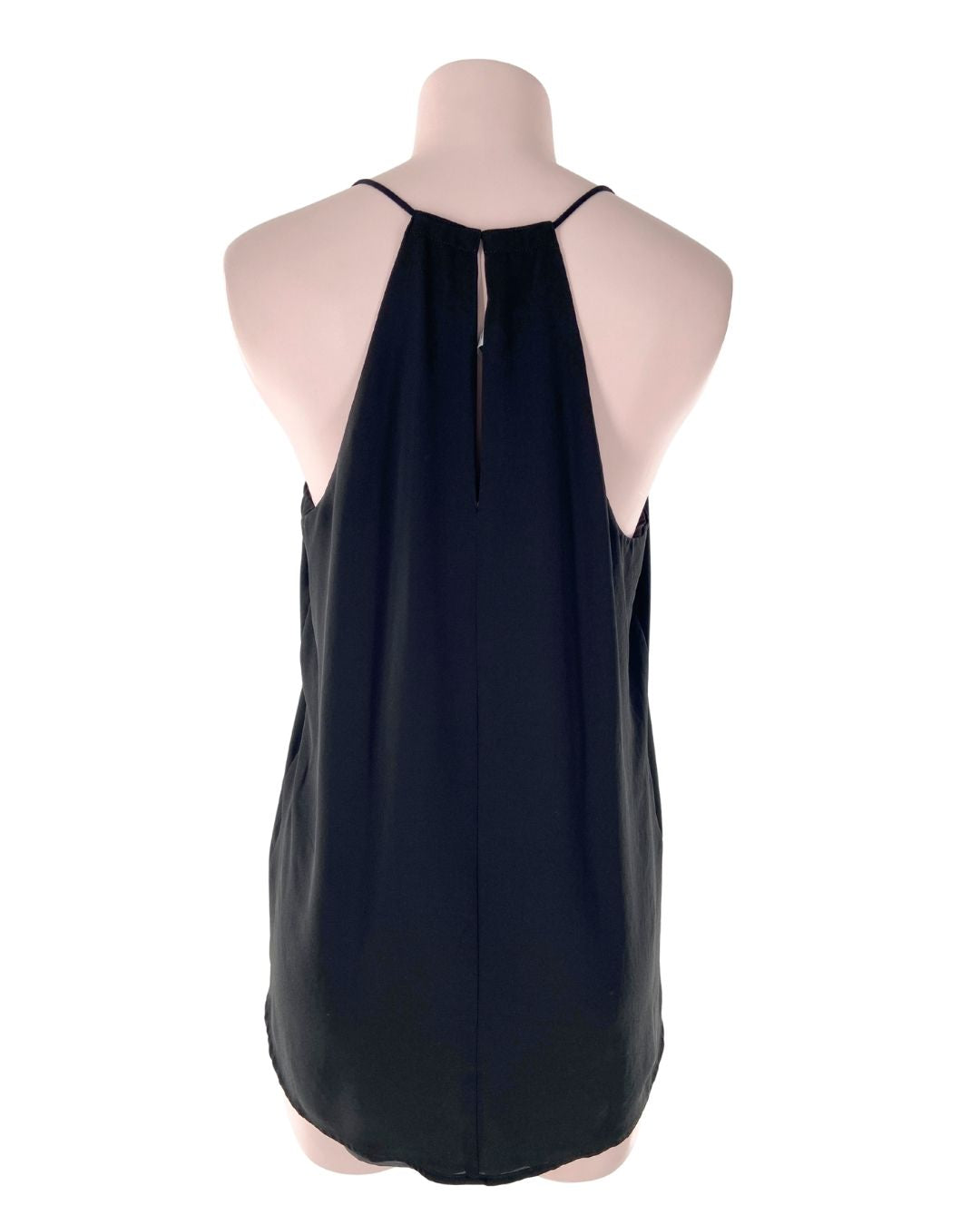 Blusa de tiras doblefaz