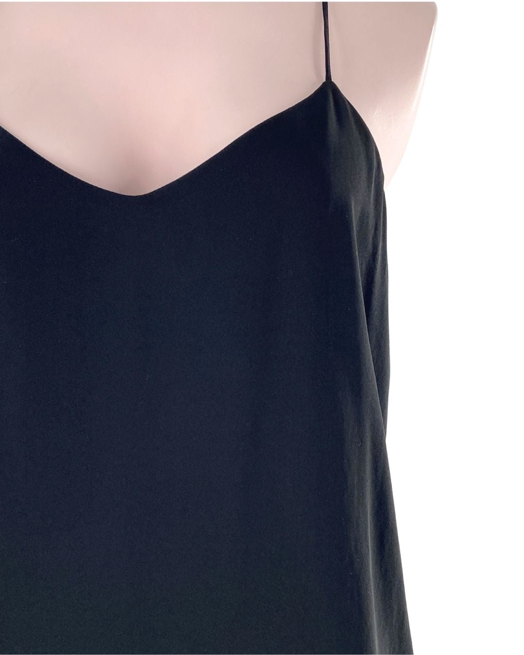 Blusa de tiras doblefaz