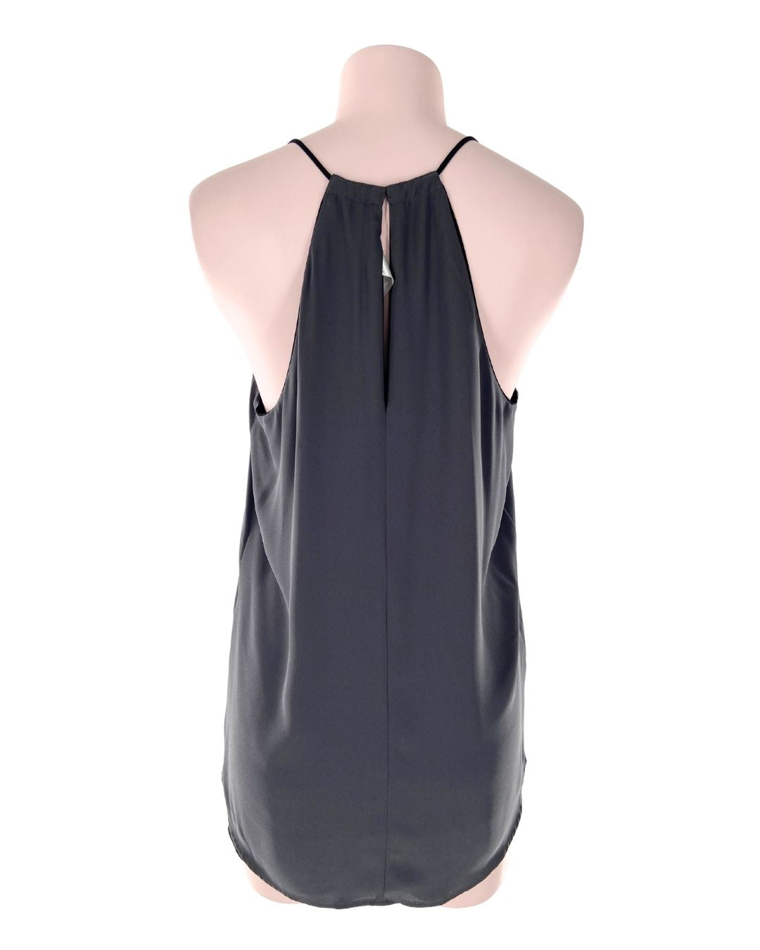 Blusa de tiras doblefaz