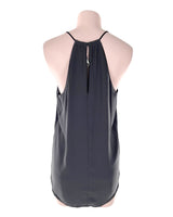 Blusa de tiras doblefaz