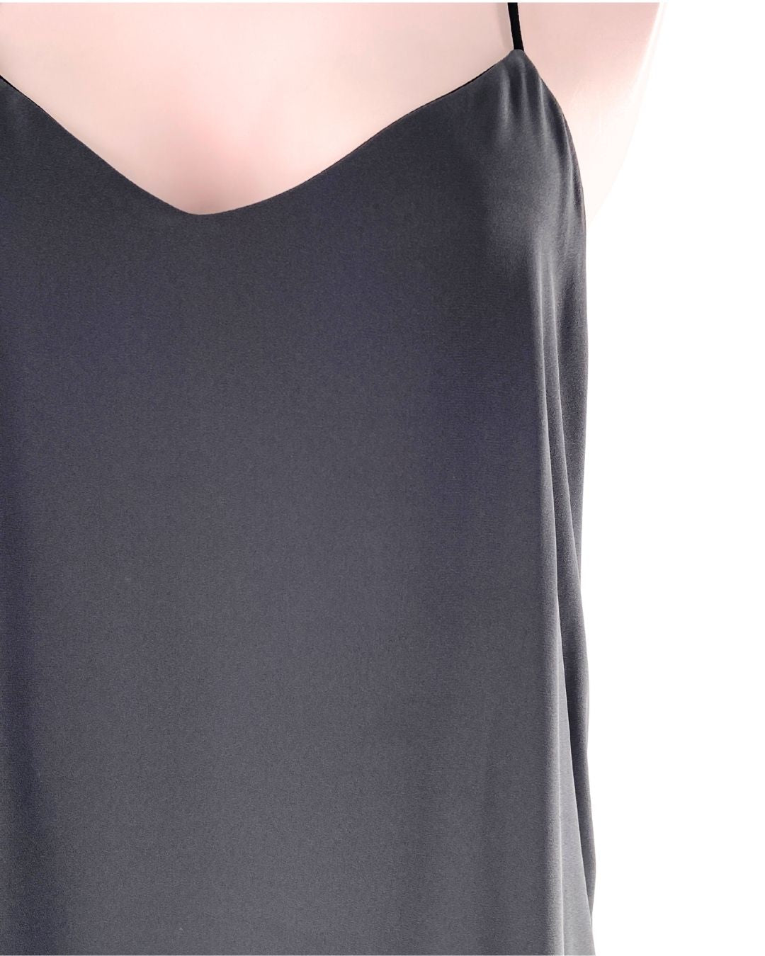 Blusa de tiras doblefaz