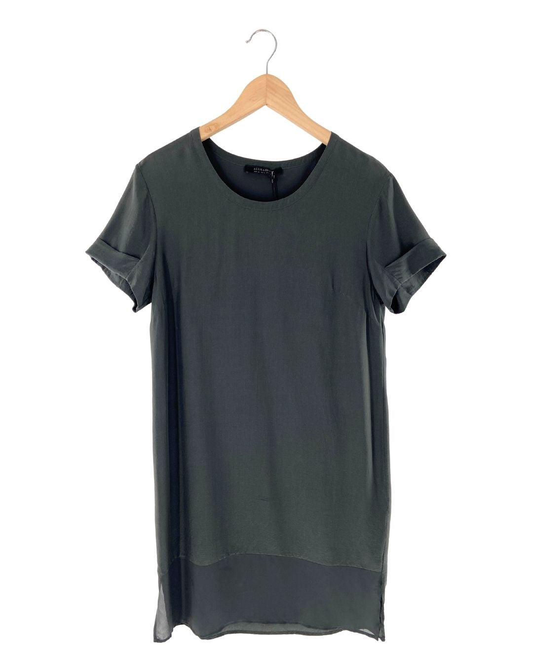 Vestido mini con textura