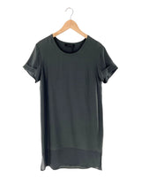 Vestido mini con textura