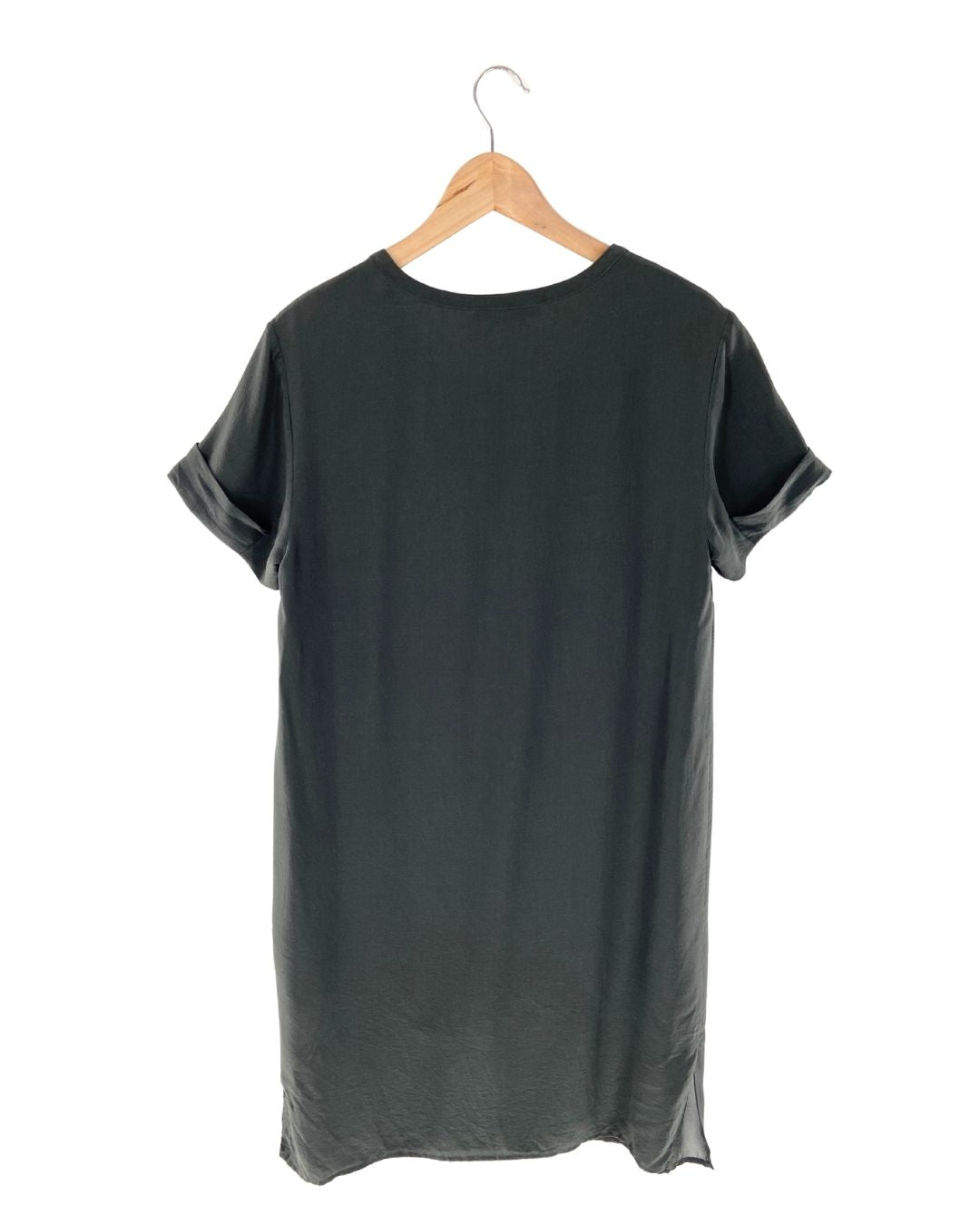 Vestido mini con textura