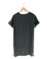 Vestido mini con textura