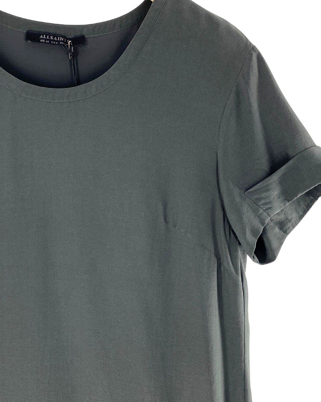 Vestido mini con textura