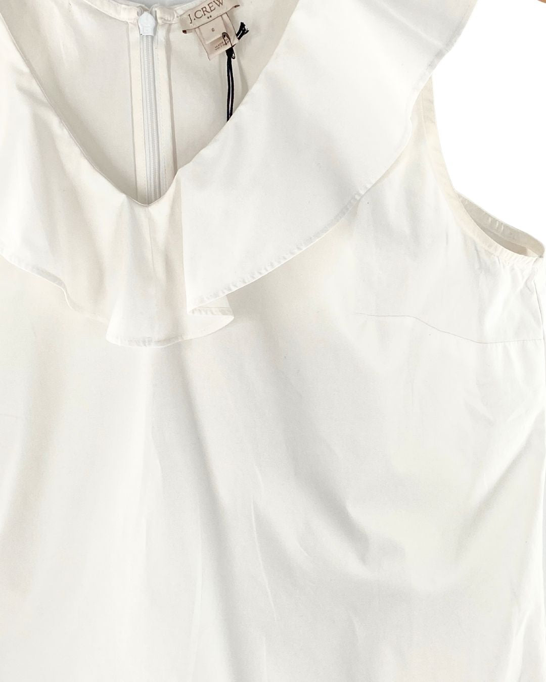 Blusa cremallera en espalda