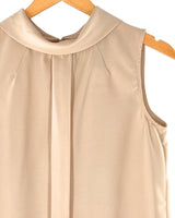 Blusa sleeveless cuello alto