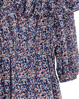 Vestido mini off shoulder