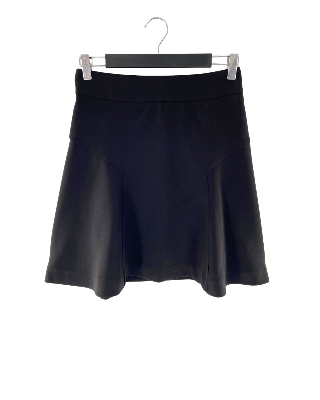 Falda midi suit amplia