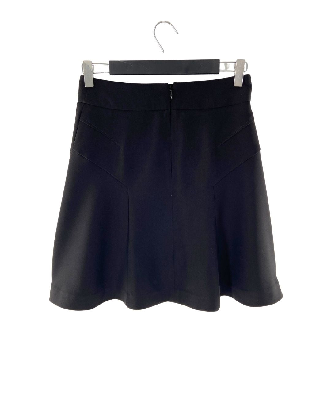 Falda midi suit amplia