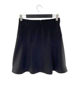 Falda midi suit amplia