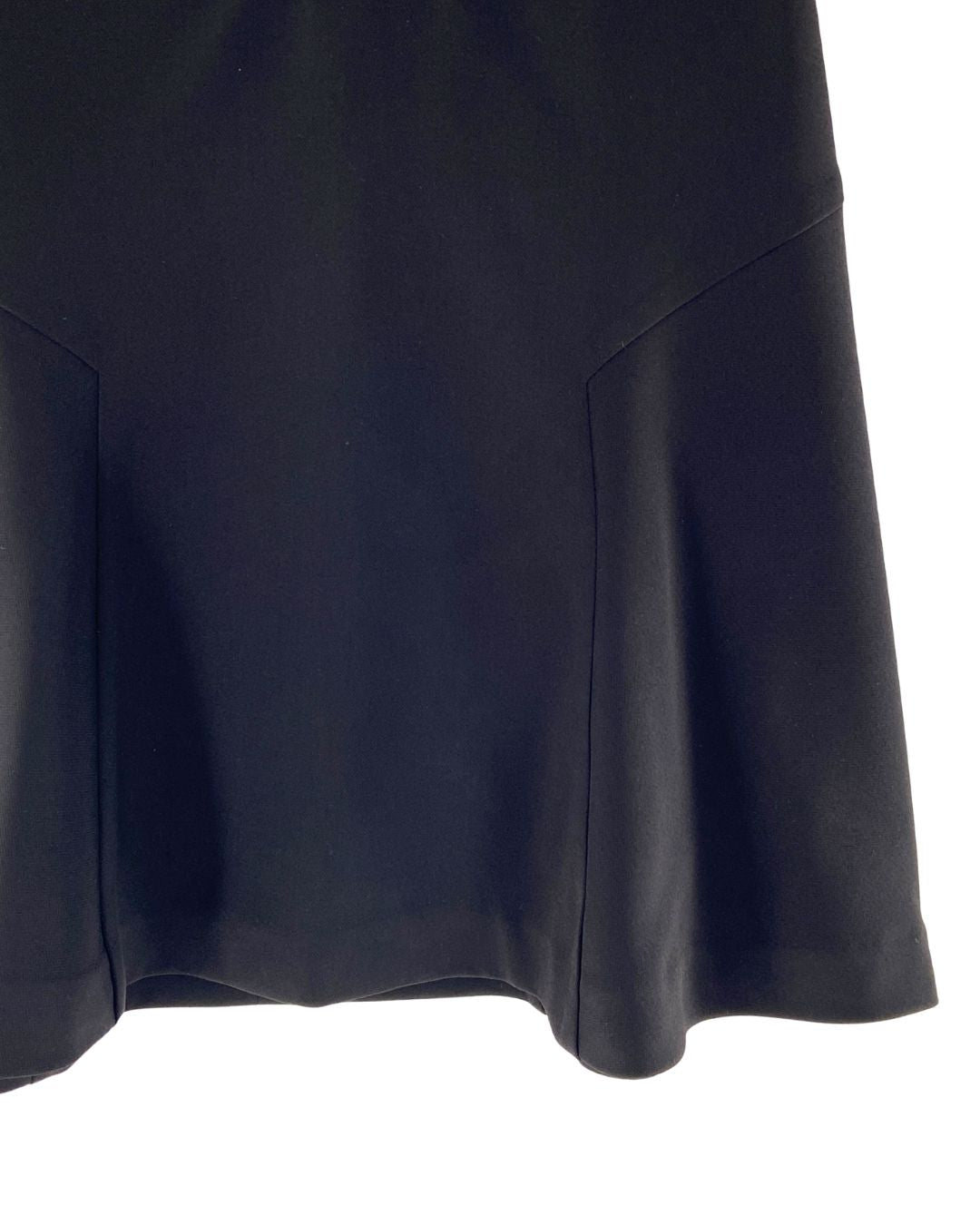 Falda midi suit amplia