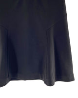 Falda midi suit amplia