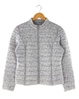 Chaqueta acolchada print vetas