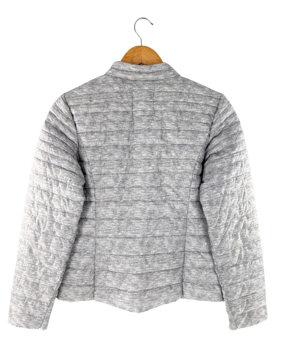 Chaqueta acolchada print vetas