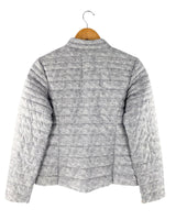 Chaqueta acolchada print vetas