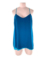 Blusa de tiras doblefaz