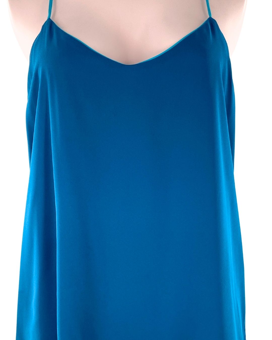 Blusa de tiras doblefaz