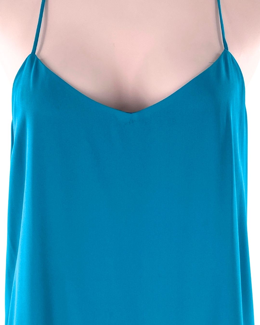 Blusa de tiras doblefaz