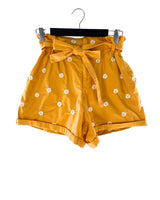 Short paper bag con margaritas