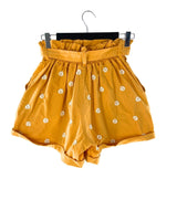 Short paper bag con margaritas